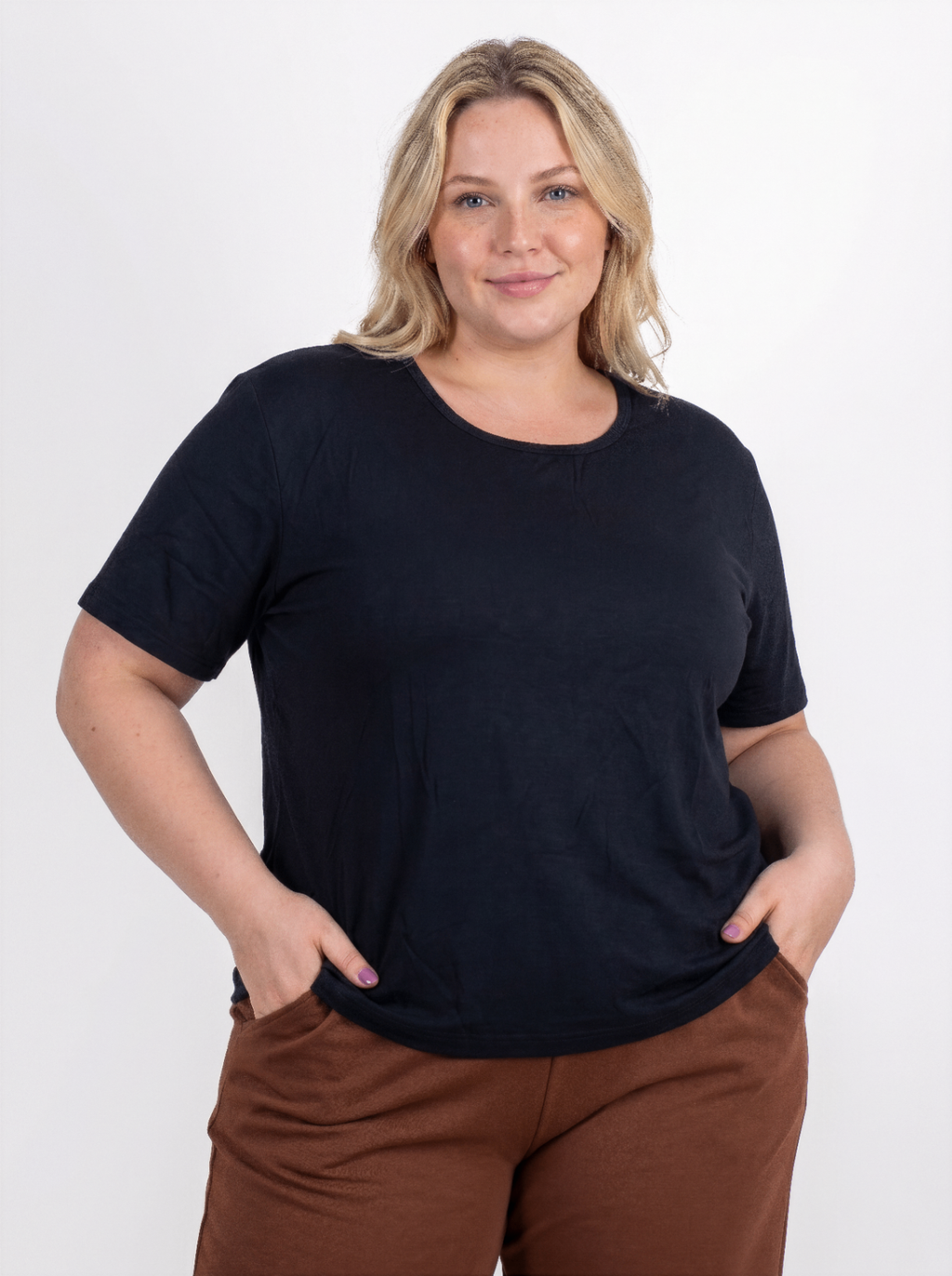 Blusa Aura Preta - frente