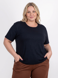 Blusa Aura Preta - frente