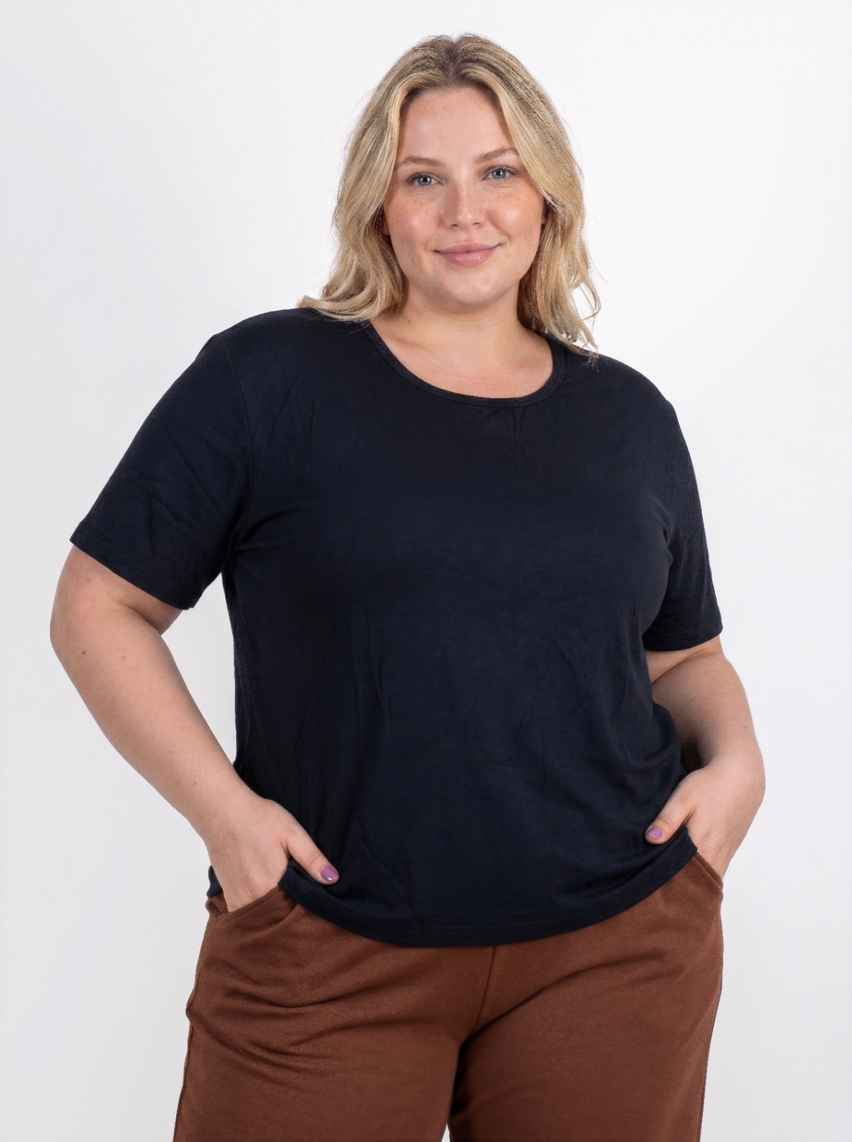 Blusa Aura Preta - frente