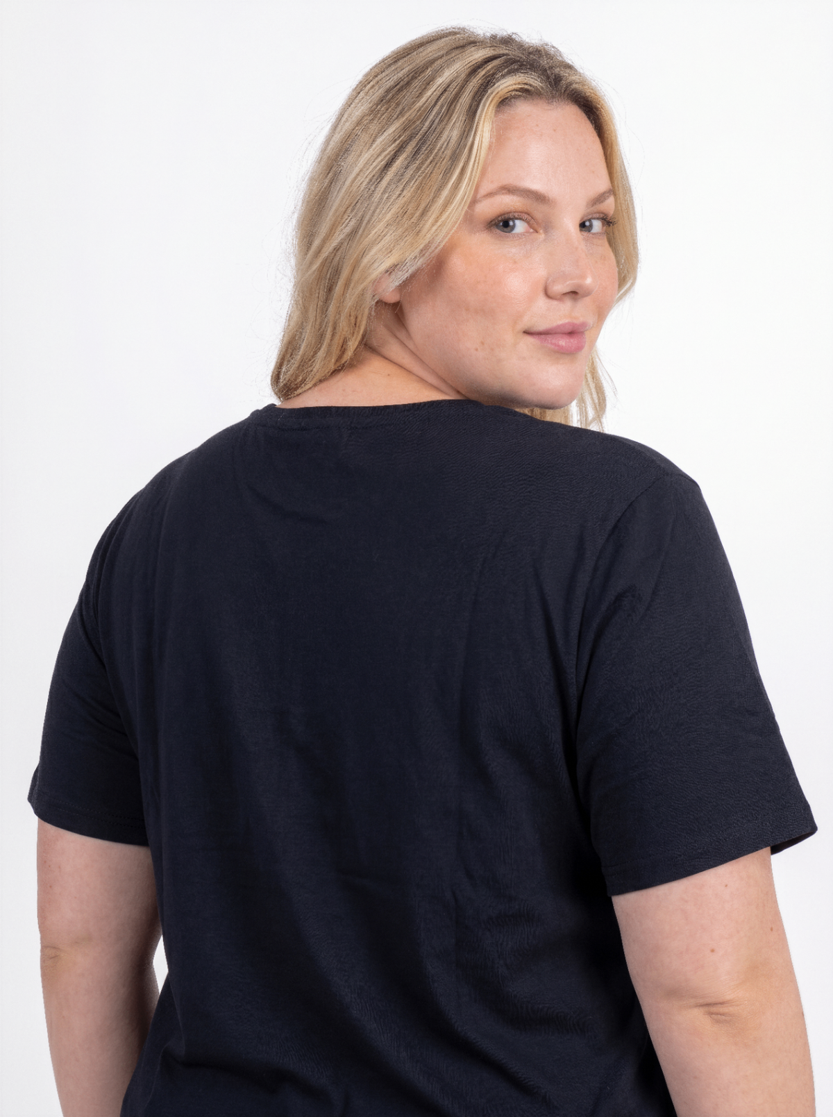 Blusa Aura Preta - costas