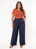 Calça Návia pantalona preta - frente